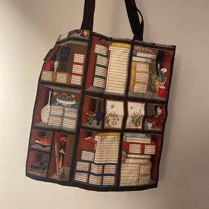 Unique design canvas tote